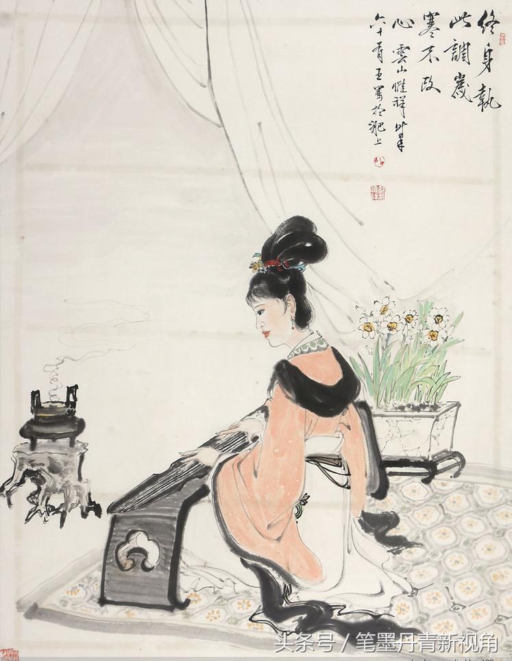 戴维祥国画作品欣赏,当代大写意花鸟画家作品图片