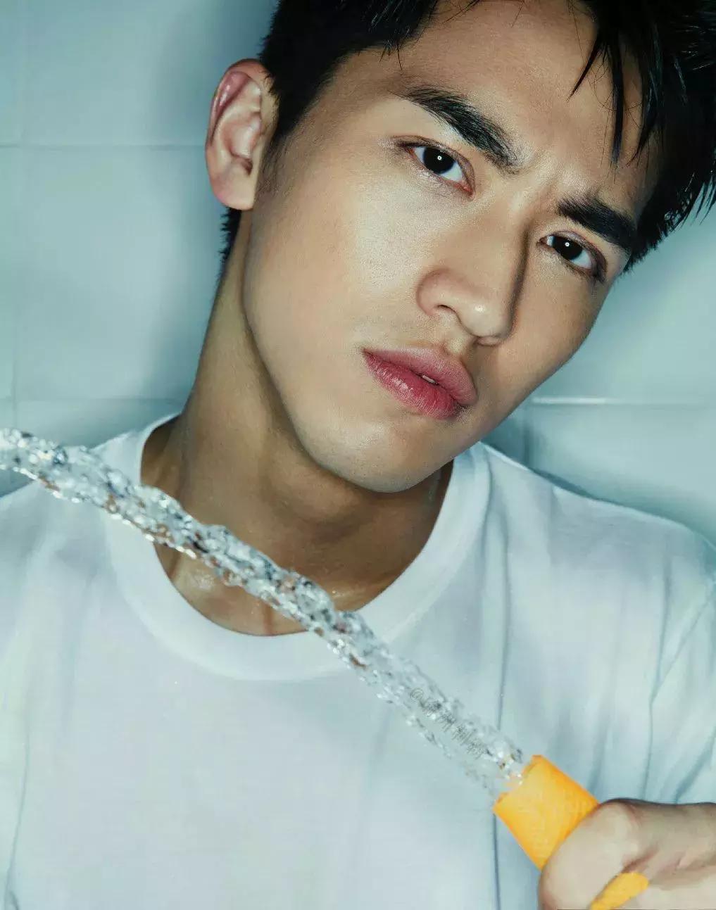 最有男人味的男明星彭于晏,除了南柱赫还有啥