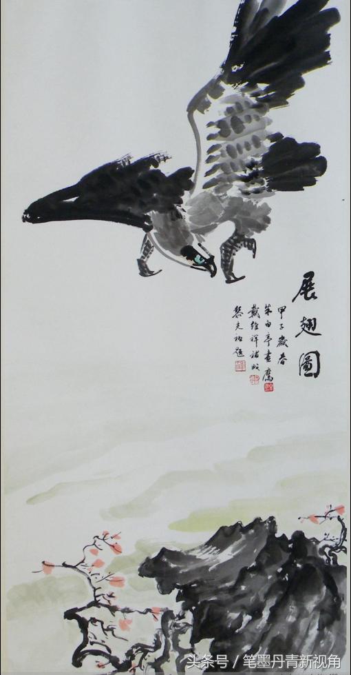 戴维祥国画作品欣赏,当代大写意花鸟画家作品图片