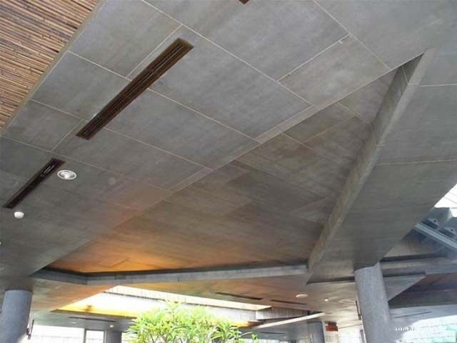 水泥板吊顶防霉,厨房天花防水防潮板