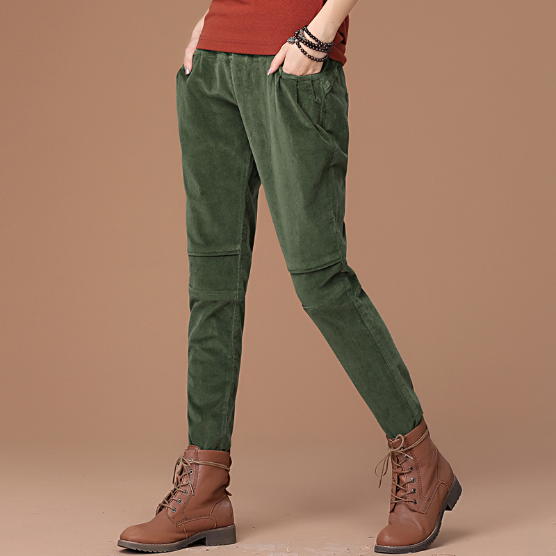 减龄设计感灯芯绒,小众设计感灯芯绒