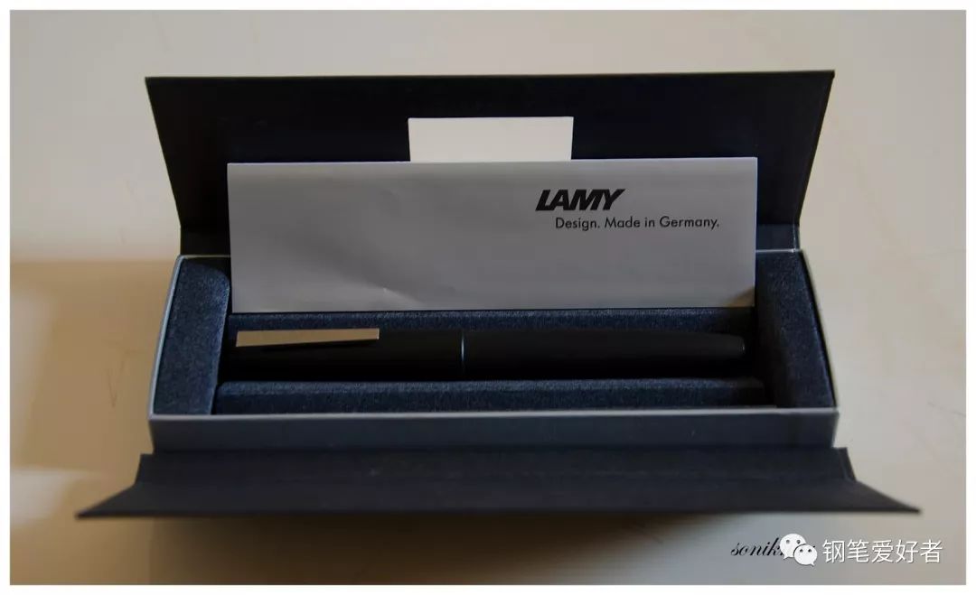 德国凌美lamy2000怎么加墨水,德国凌美lamy2000