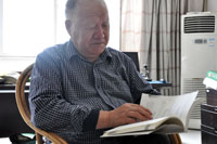 安阳博学老人王革勋