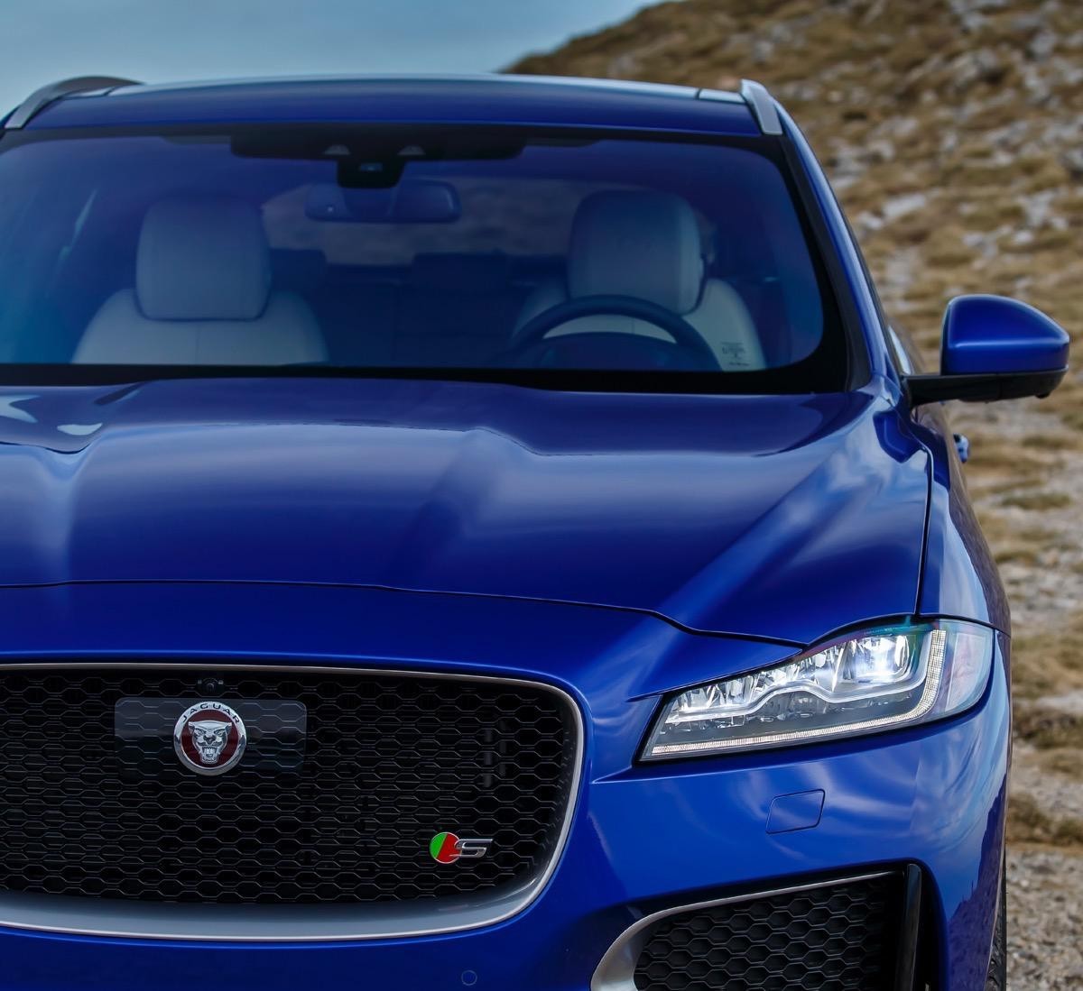 捷豹f-pace真实感受,捷豹f-pace麋鹿测试