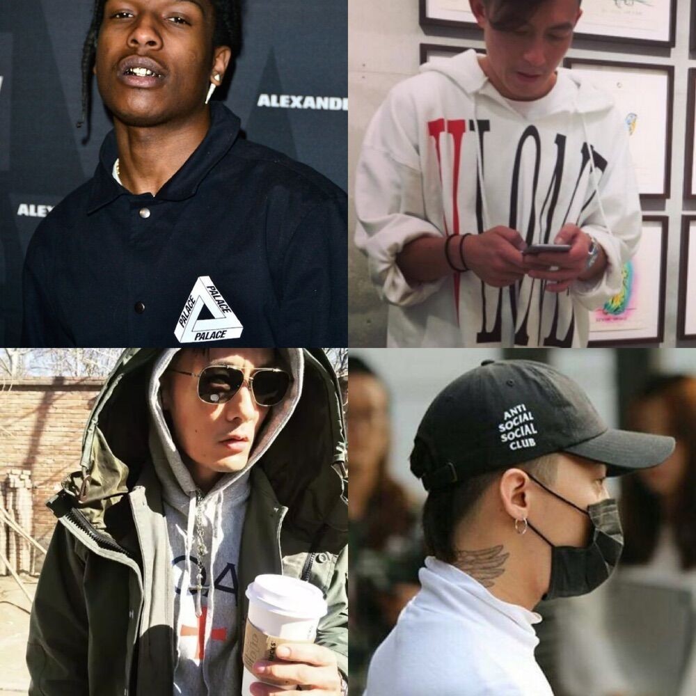 冠希潮牌套装,冠希潮牌