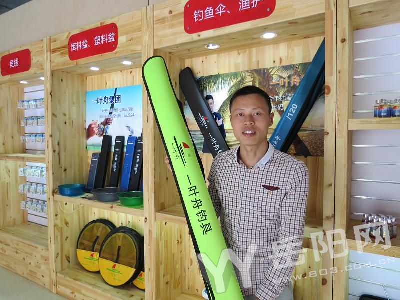 十次创业不言败临湘励志男拿下中国钓具产业第一股