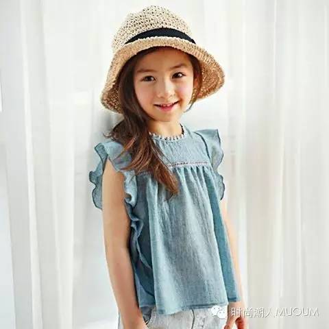 ellie的穿搭分享,夏季甜妹童装搭配