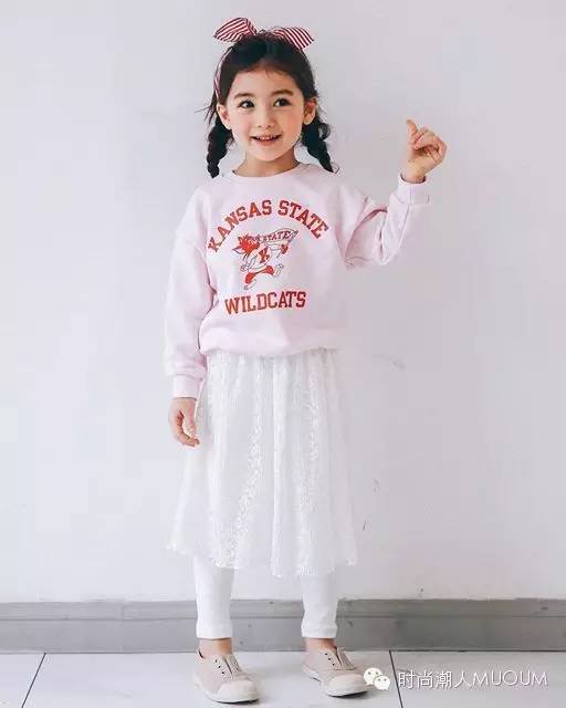 ellie的穿搭分享,夏季甜妹童装搭配