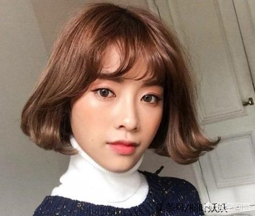 自己的脸型剪什么样的短发好看,长脸型合适剪什么短发型