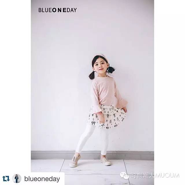 ellie的穿搭分享,夏季甜妹童装搭配