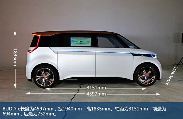 大众概念车budde,大众budde概念车报价