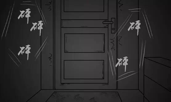 吐槽秀惊悚！现实中的半夜遇到鬼敲门，这次楼主果断搬了家