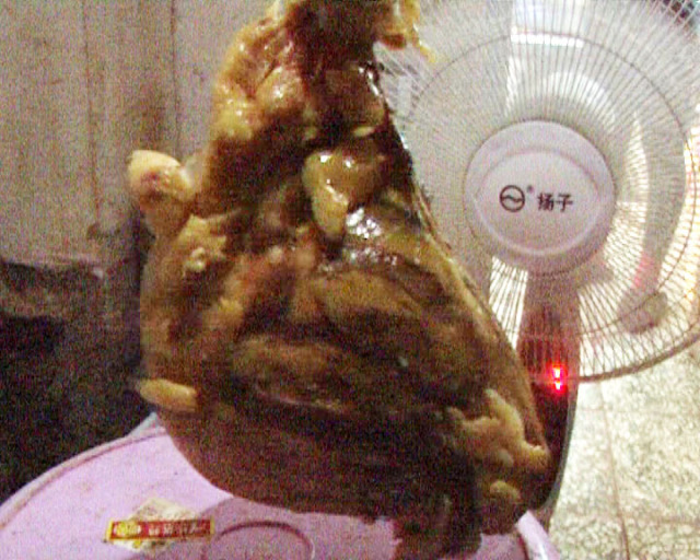 「本地」林甸农民杀鹅取出一个“宝贝”，网称“宝贝”在上海拍出870万天价