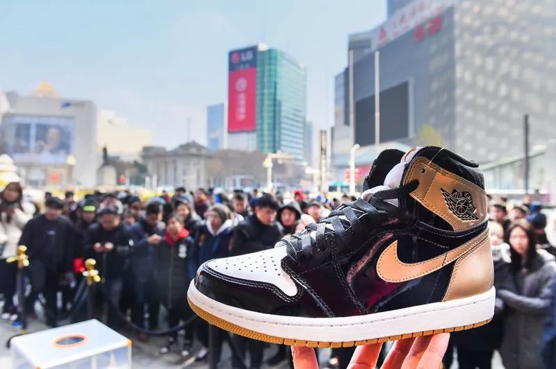 jordan旗舰店展示馆里的鞋,全国最顶级jordan店