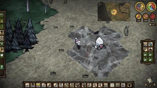 饥荒联机版冬季boss一定会来吗,饥荒韦伯打冬季boss