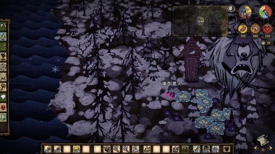 饥荒联机版冬季boss一定会来吗,饥荒韦伯打冬季boss