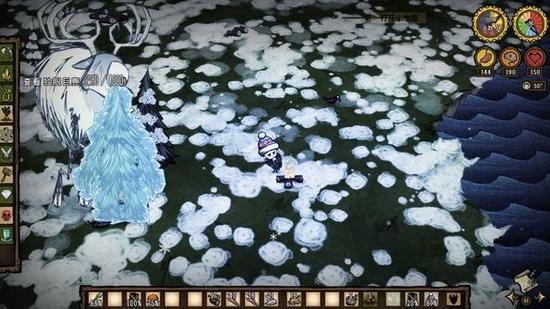 饥荒联机版冬季boss一定会来吗,饥荒韦伯打冬季boss