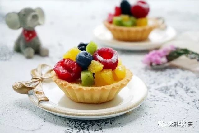 芒果柠檬水果挞,水果挞6种口味