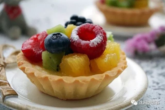 芒果柠檬水果挞,水果挞6种口味