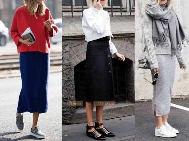 冬天怎么穿裙子才好看,冬天穿什么裙子好看又暖和