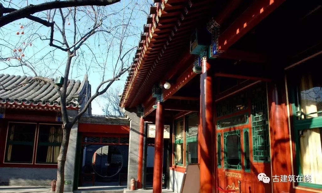 北京三进四合院视频完全版,北京四合院古建筑之美