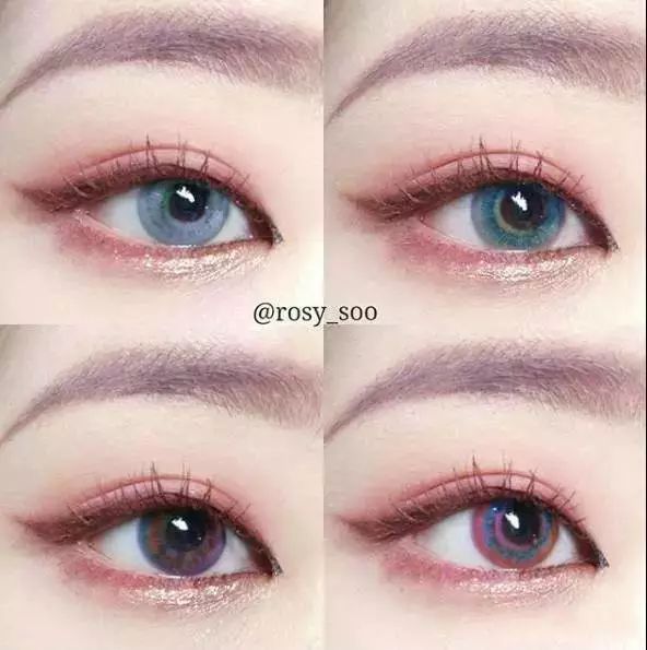 换美瞳=换张脸！韩国正在流行“银河系”彩片？