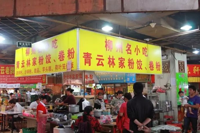 广西那良镇美食街,广西北海银滩美食街