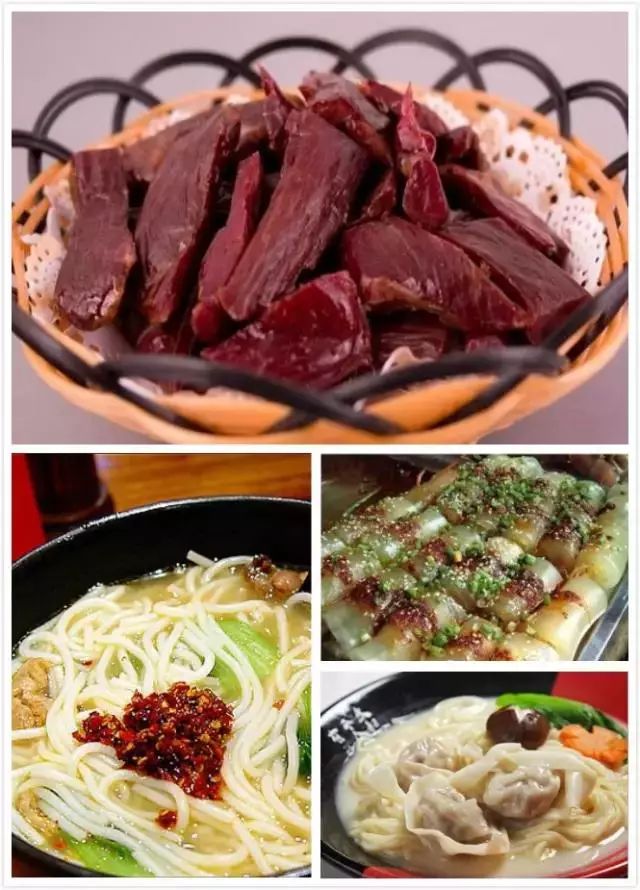 广西那良镇美食街,广西北海银滩美食街