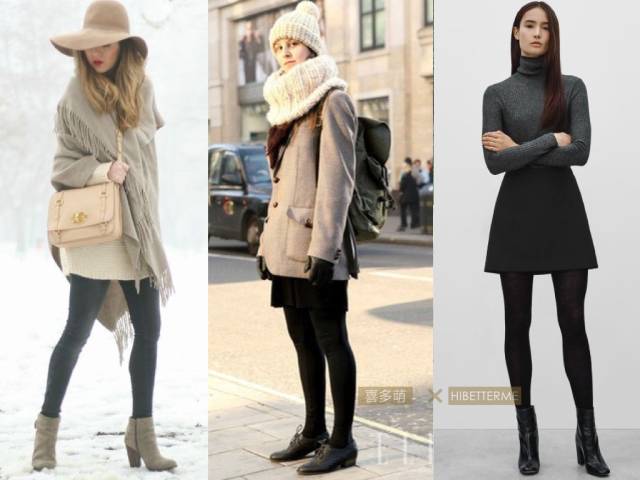 冬天怎么穿裙子才好看,冬天穿什么裙子好看又暖和