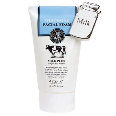 哪些洗面奶有防伪码,泰国牛奶洗面奶防伪查询