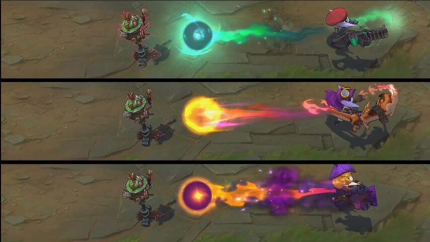 手游驯龙小炮皮肤哪个手感好,lol小炮皮肤大全