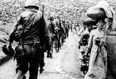 朝鲜战争中这个国家发了大财，尤其是汽车工业直接成世界第一