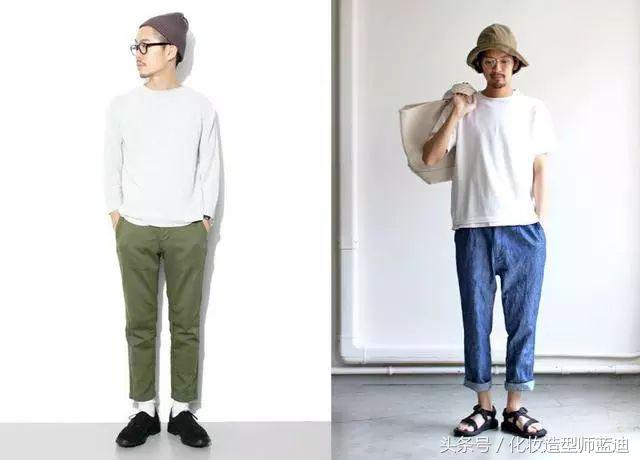干净简单日系夏季穿搭,日系男士穿搭成熟质感高级