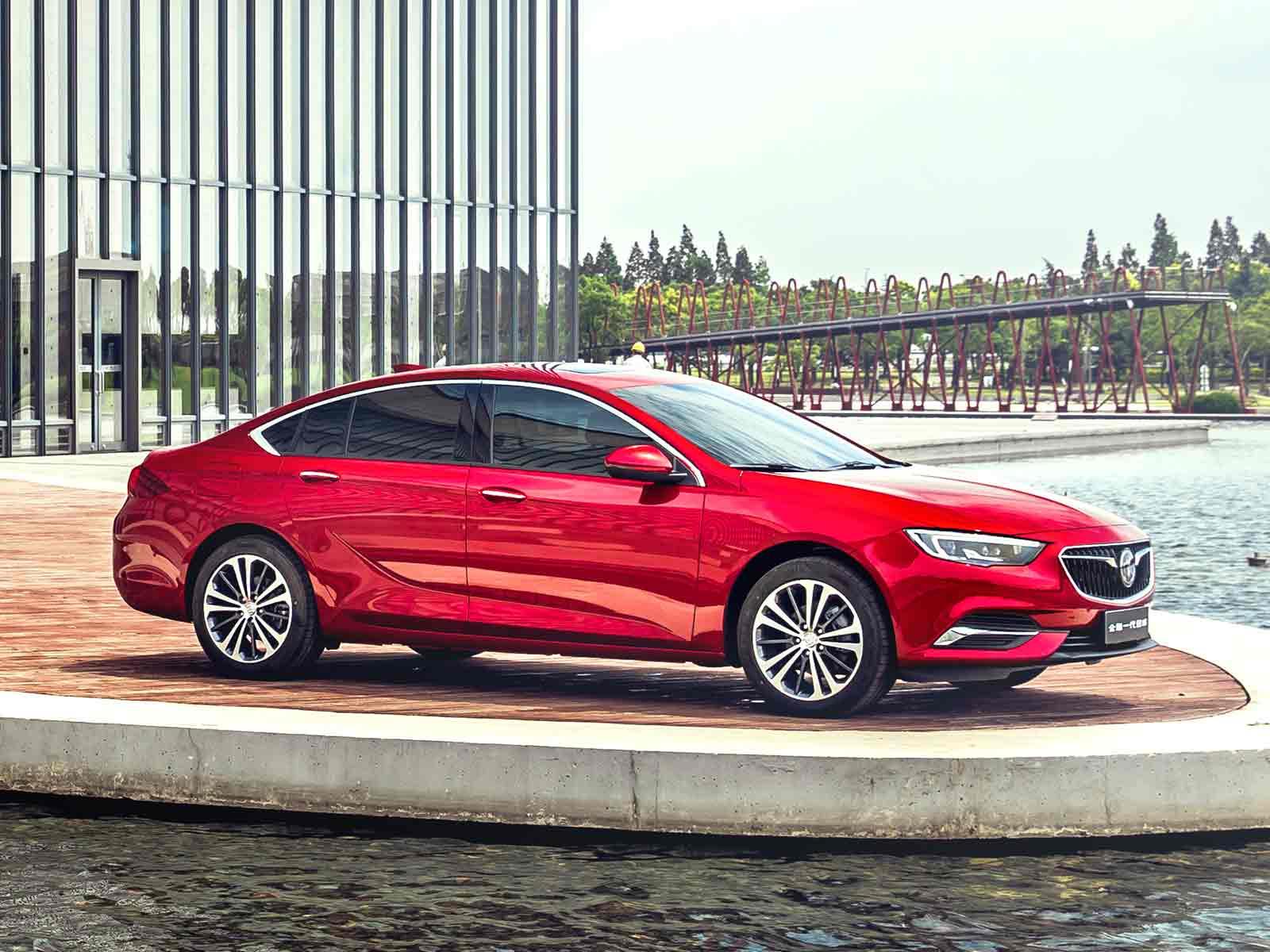 别克君威发展史讲解,君临天下君威