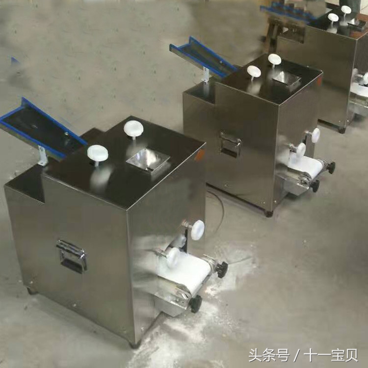 压饺子皮机多少钱一台,多功能压面机饺子皮机