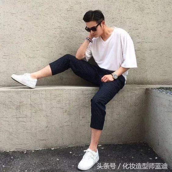 干净简单日系夏季穿搭,日系男士穿搭成熟质感高级