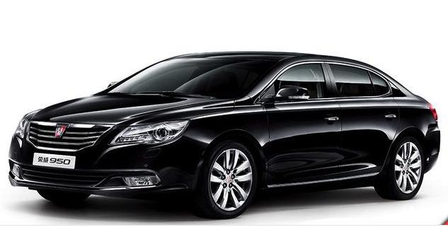 荣威品牌历史,荣威前身是英国罗孚