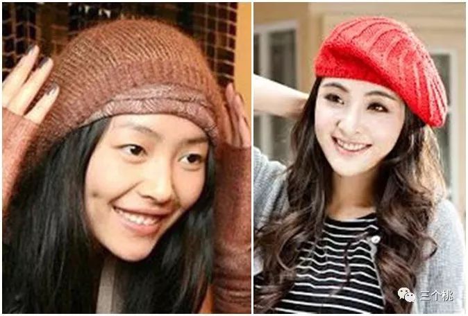 贝雷帽的戴法怎么固定好看,头大软边贝雷帽正确戴法