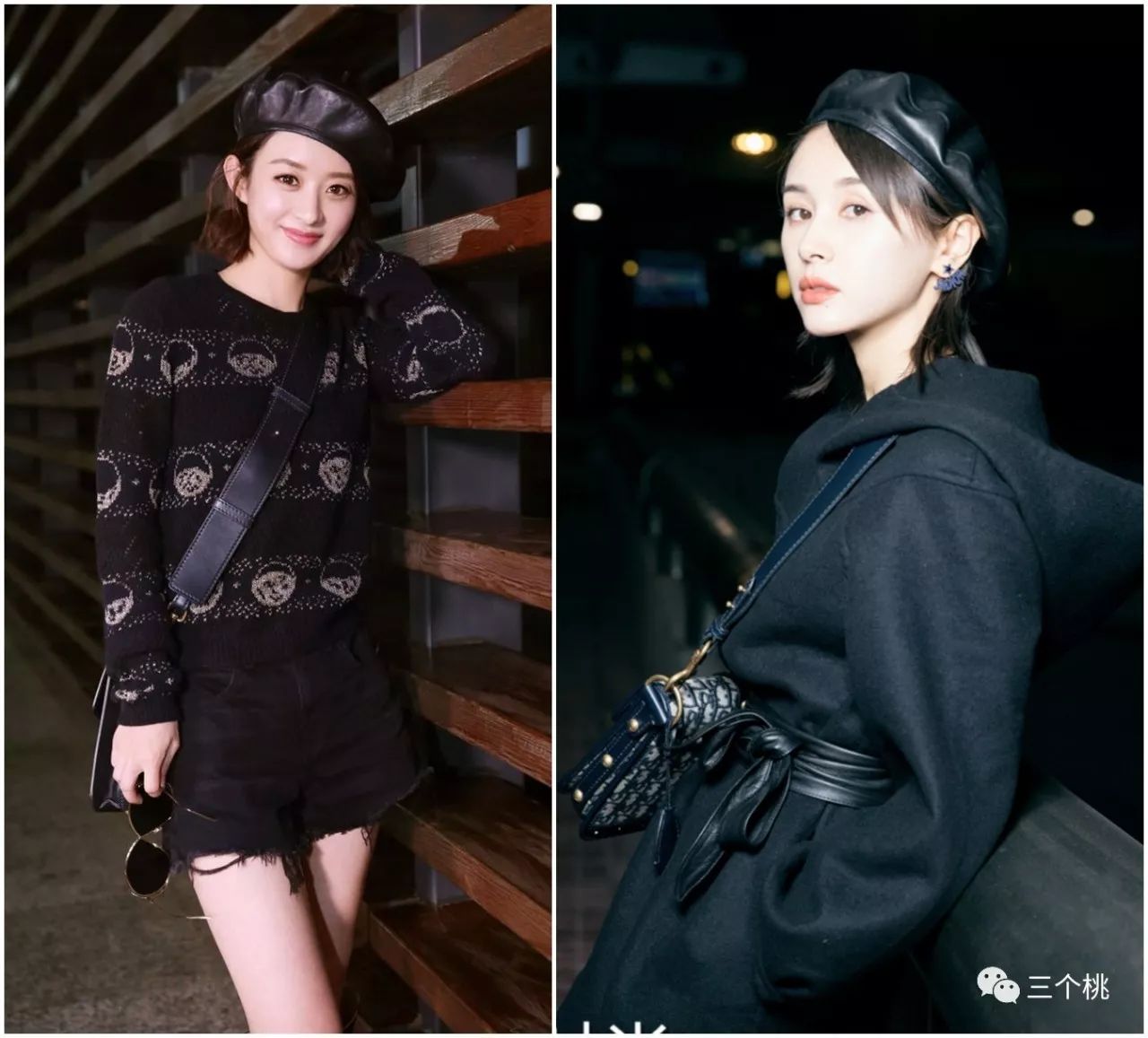 贝雷帽的戴法怎么固定好看,头大软边贝雷帽正确戴法