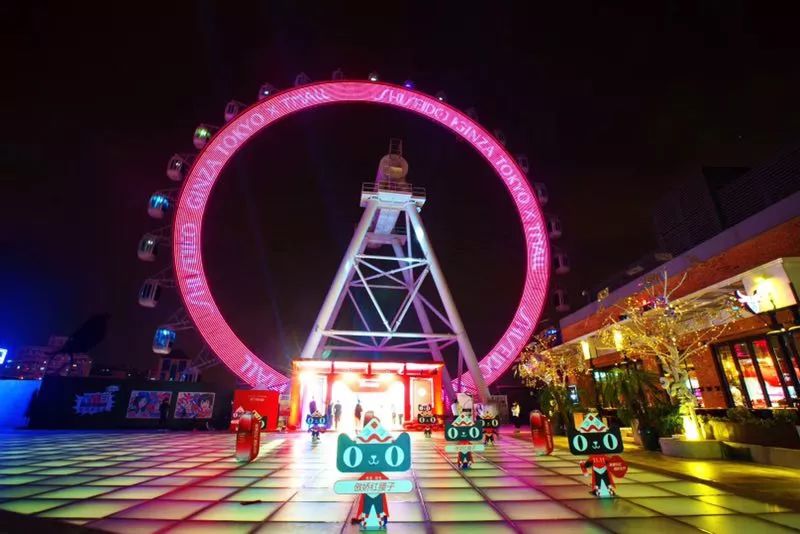 介绍一下上海静安大悦城摩天轮,魔都爱情地标大悦城摩天轮