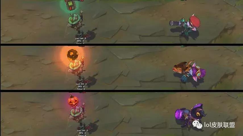 手游驯龙小炮皮肤哪个手感好,lol小炮皮肤大全