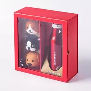 平时叫我多喝热水的各位，狗年请送我一个星巴克汪星杯