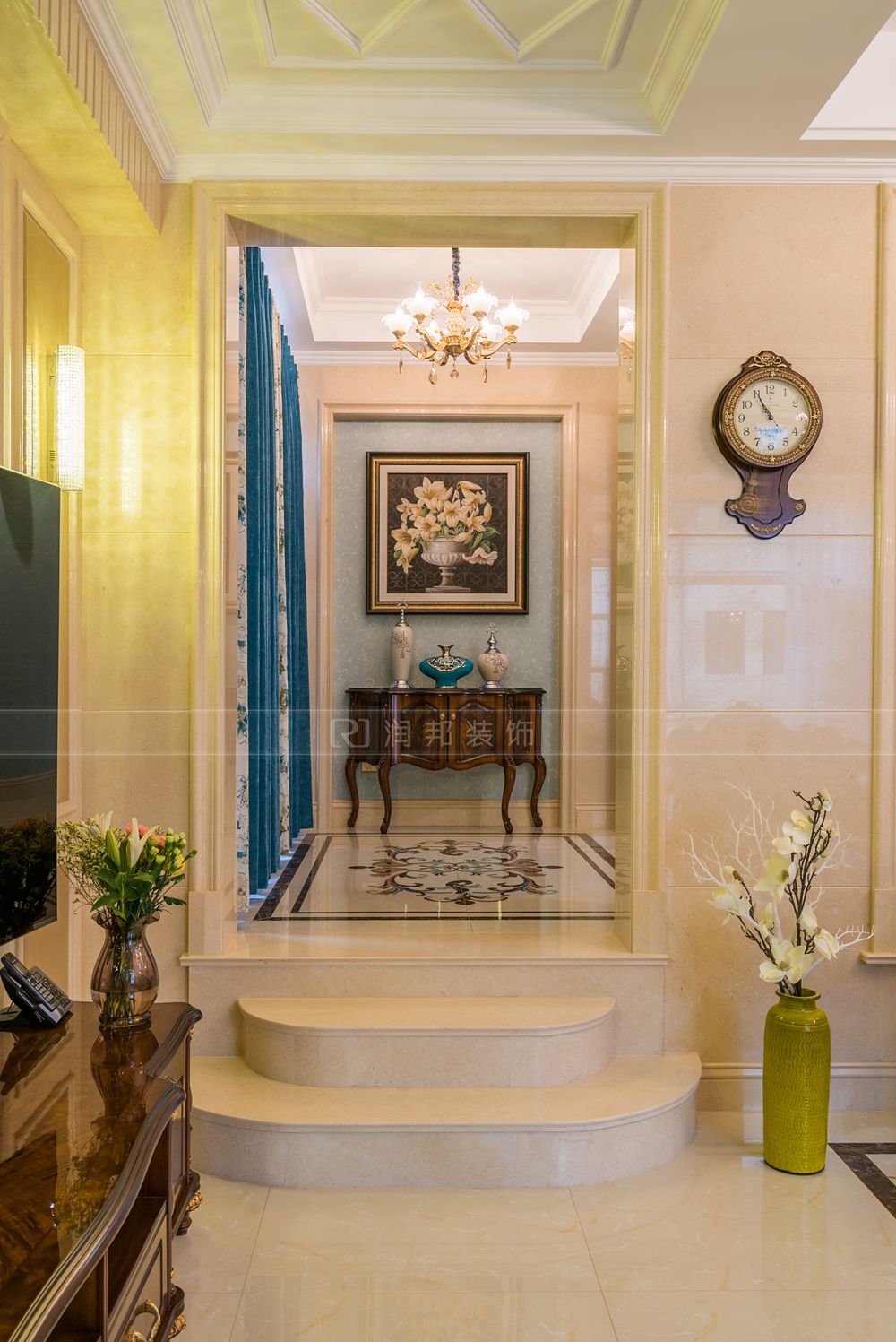 华府庄园7号楼全屋效果,华府庄园双拼别墅