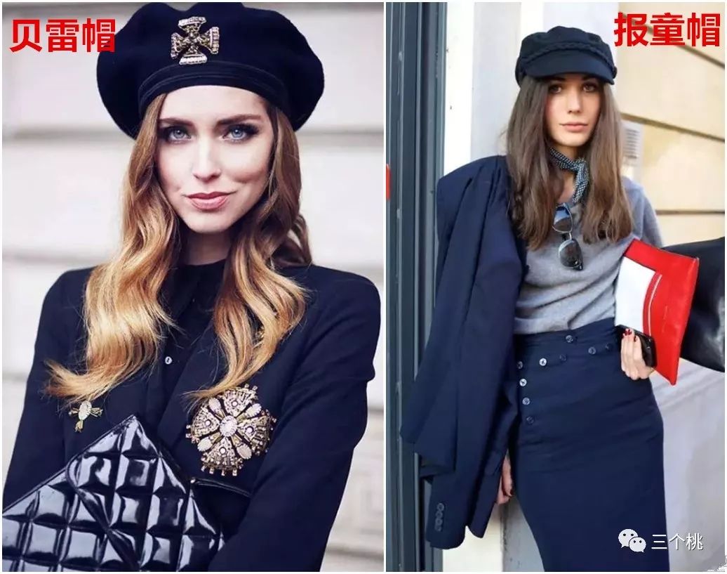 贝雷帽的戴法怎么固定好看,头大软边贝雷帽正确戴法