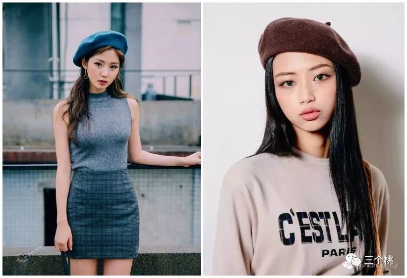 贝雷帽的戴法怎么固定好看,头大软边贝雷帽正确戴法