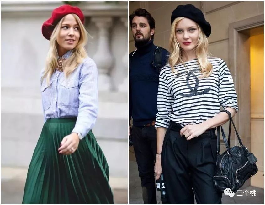 贝雷帽的戴法怎么固定好看,头大软边贝雷帽正确戴法