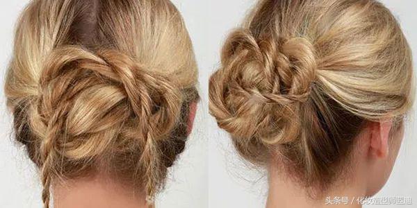 中短发扎丸子头怎么显丸子头小,减龄丸子头双丸子头