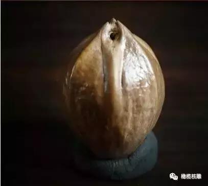 橄榄核雕分铁核和黄核,橄榄核铁核是实心的吗