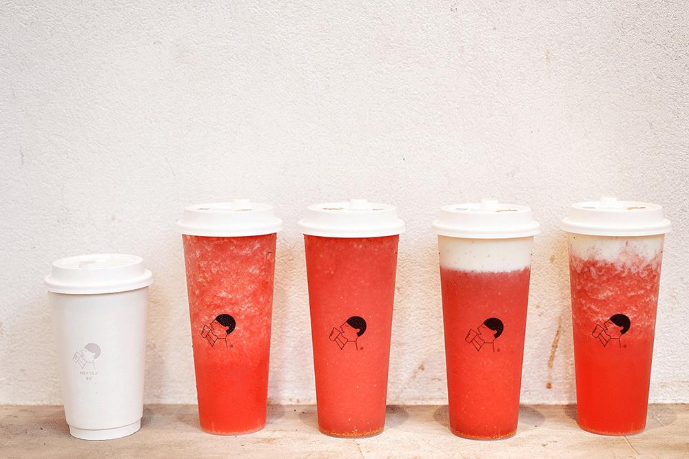 喜茶的芝士莓莓怎么样,喜茶轻芝莓莓是新品吗