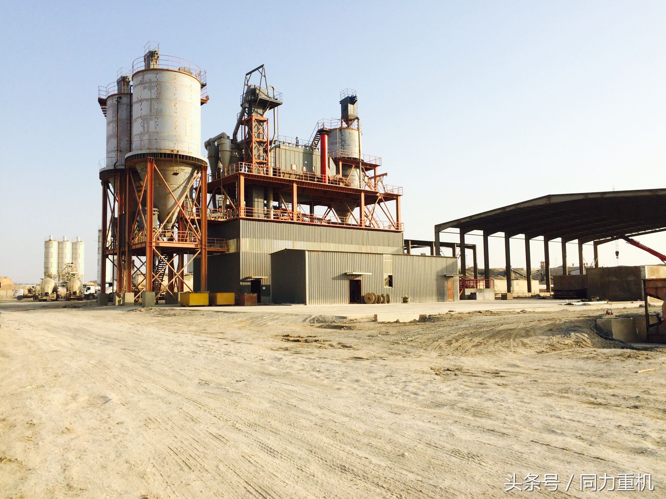 水泥生料磨工艺流程,水泥熟料立磨生产线全过程